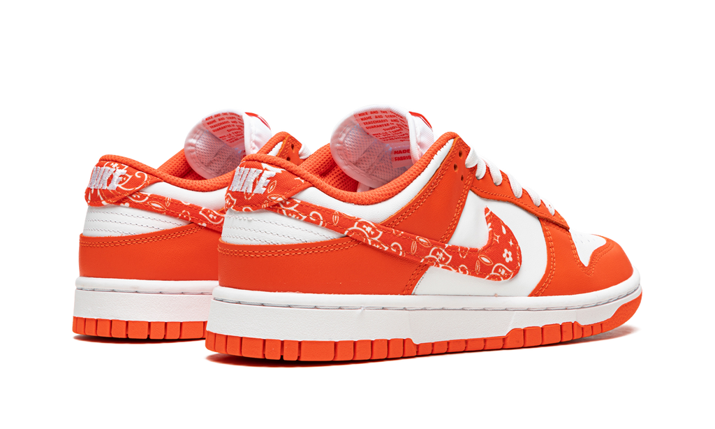 Nike Dunk Low Orange Paisley