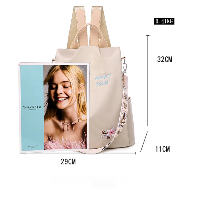 Mochila Feminina Antifurto | Bella