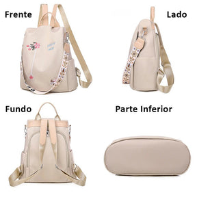 Mochila Feminina Antifurto | Bella