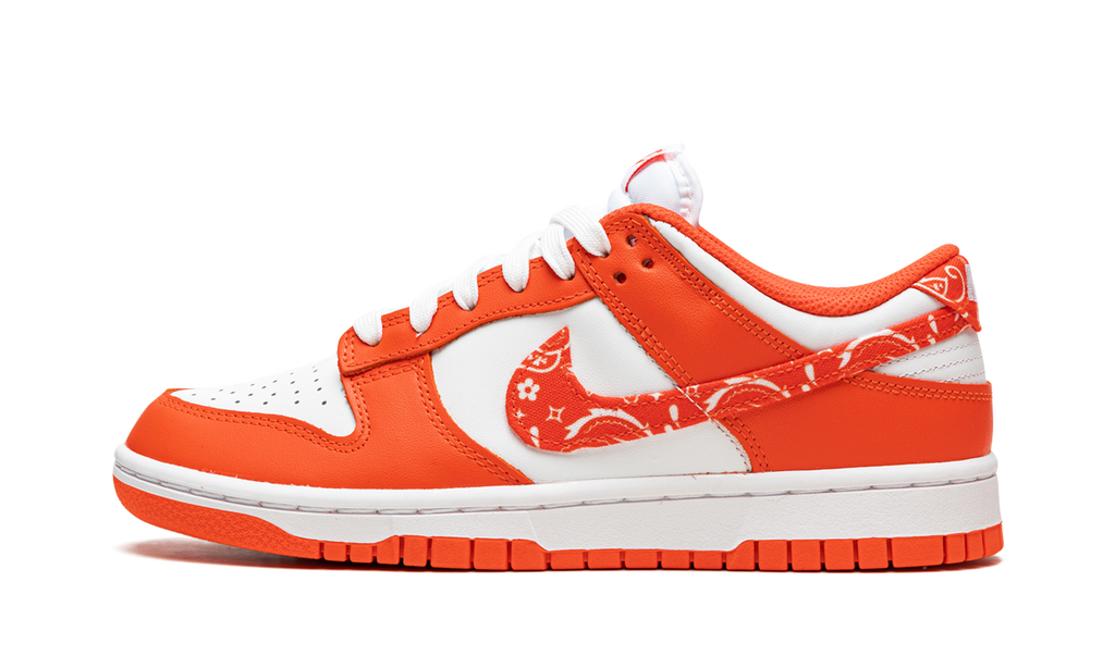 Nike Dunk Low Orange Paisley