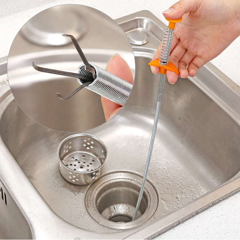 Gancho desentupidor flexível |Ultra Clean
