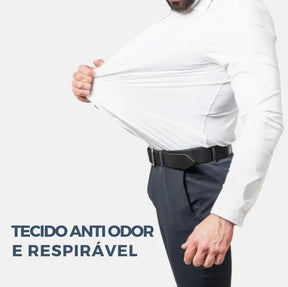Camisa Social Masculina Anti Amassado - Ultra Comfort (Compre 1 Leve 2)