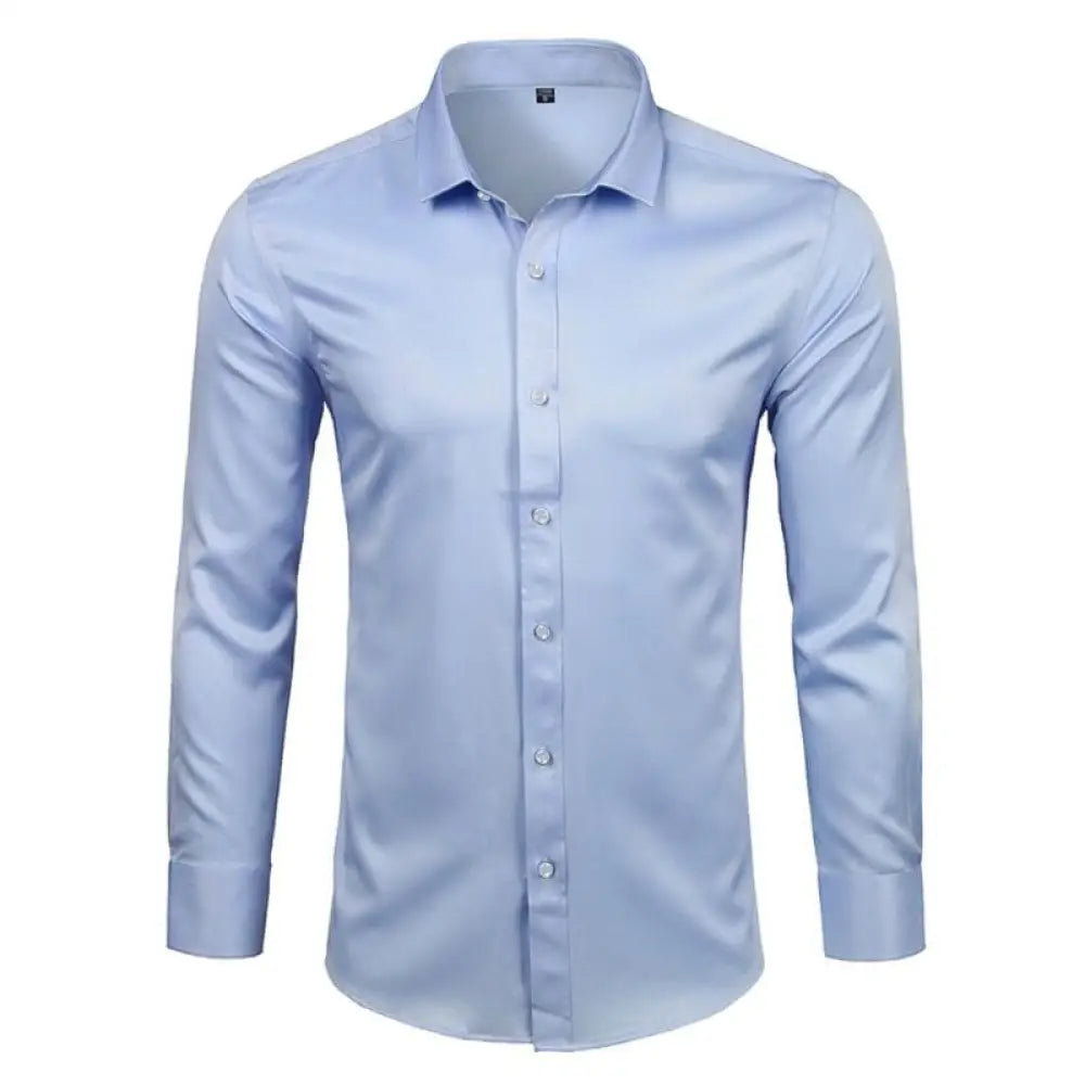 Camisa Social Masculina Anti Amassado - Ultra Comfort (Compre 1 Leve 2)