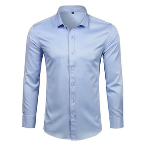 Camisa Social Masculina Anti Amassado - Ultra Comfort (Compre 1 Leve 2)