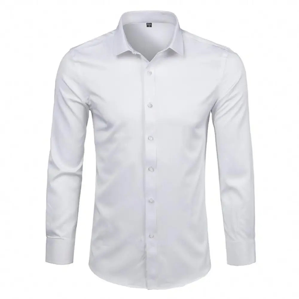 Camisa Social Masculina Anti Amassado - Ultra Comfort (Compre 1 Leve 2)