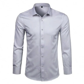 Camisa Social Masculina Anti Amassado - Ultra Comfort (Compre 1 Leve 2)