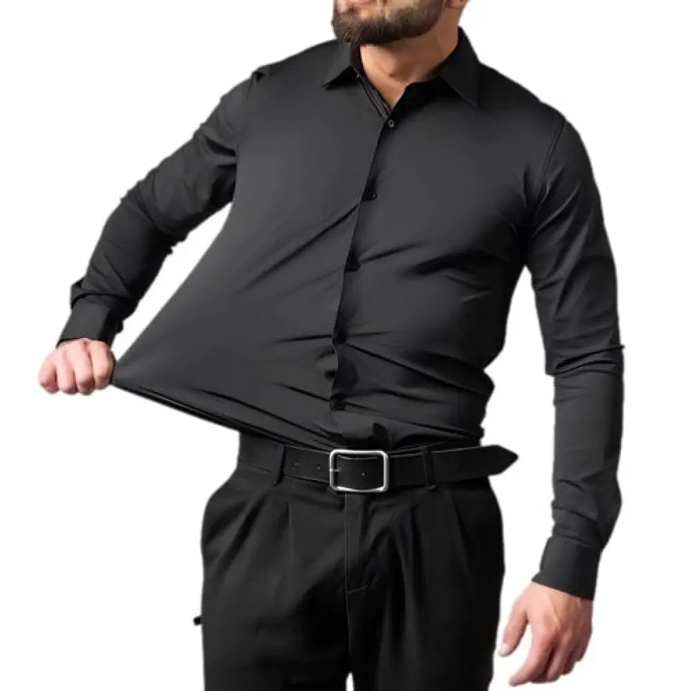 Camisa Social Masculina Anti Amassado - Ultra Comfort (Compre 1 Leve 2)