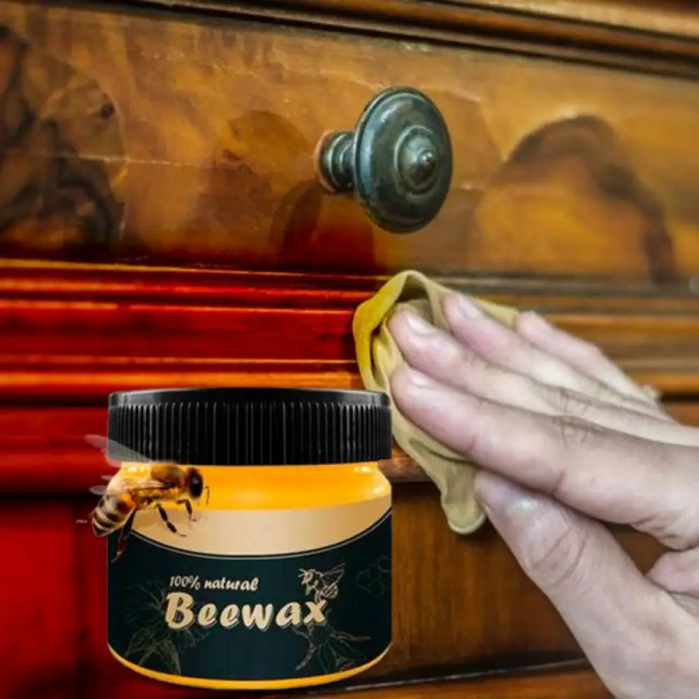 Cera de Abelha Restaura Móveis De Madeira - Beewax