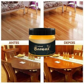 Cera de Abelha Restaura Móveis De Madeira - Beewax
