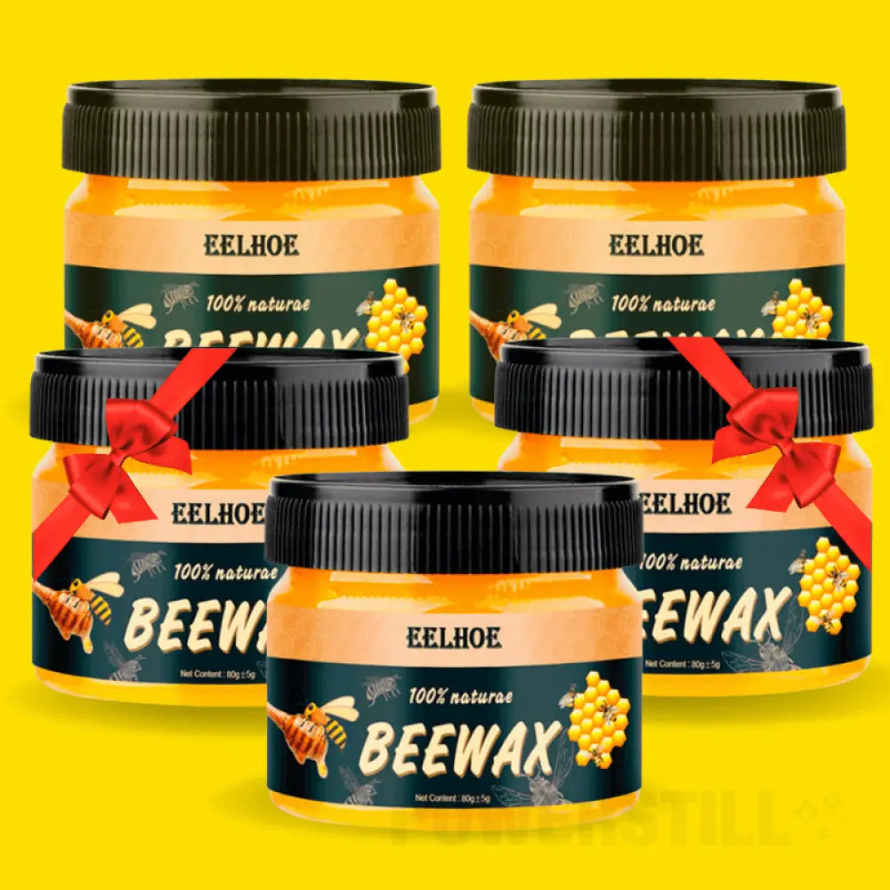 Cera de Abelha Restaura Móveis De Madeira - Beewax