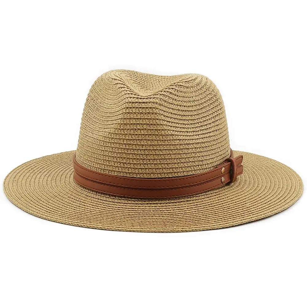 Chapeu Panama em Palha Unissex