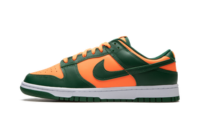 Nike Dunk Low Miami Hurricanes