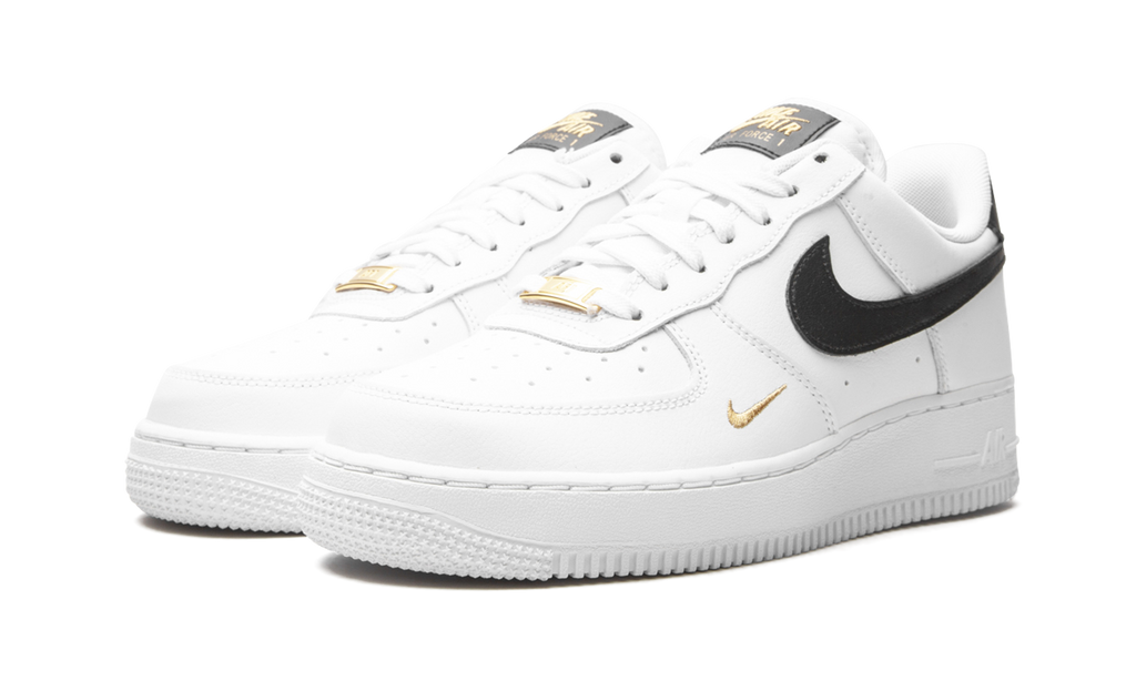 Nike Air Force 1 Essential White Black Gold