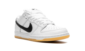 Nike SB Dunk Low Orange White Label Black