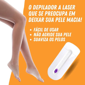 Depilador a Laser Profissional - SilkPro