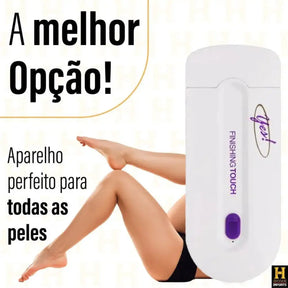 Depilador a Laser Profissional - SilkPro