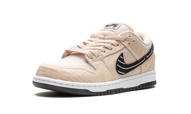 Nike SB Dunk Low Albino & Preto 'Jiu-Jitsu'