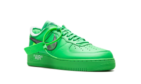 Nike Air force 1 Low Off White Light Green Spark