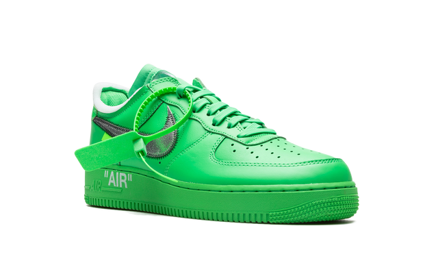 Nike Air force 1 Low Off White Light Green Spark