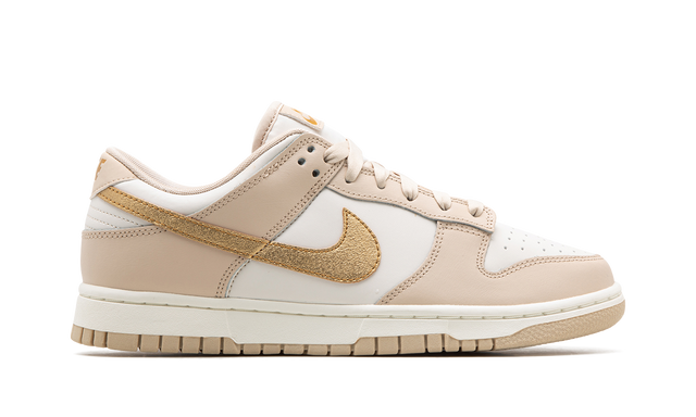 Nike Dunk Low Phantom Metallic Gold