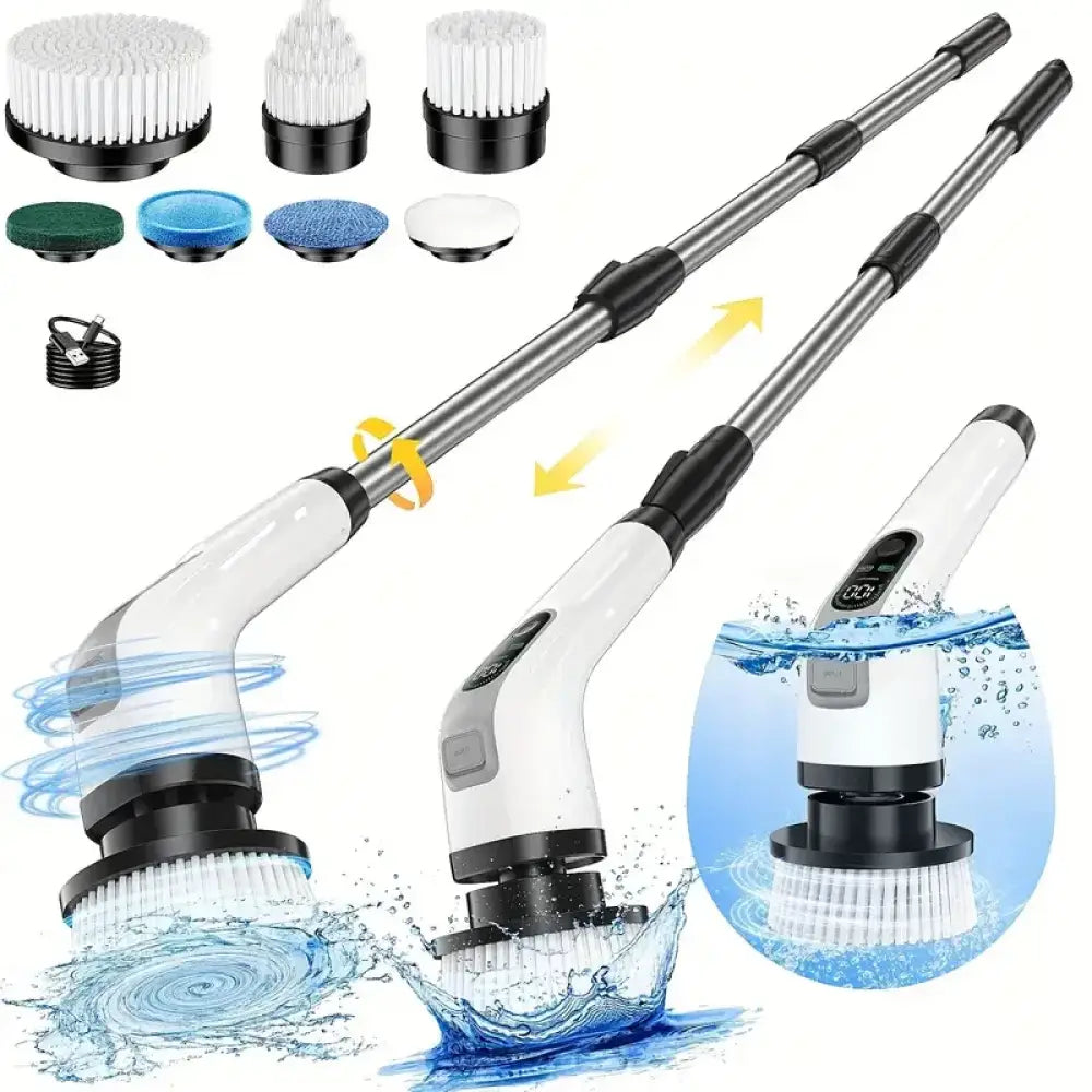 Escova Elétrica 7 em 1 Para Limpeza Profunda - EasyClean