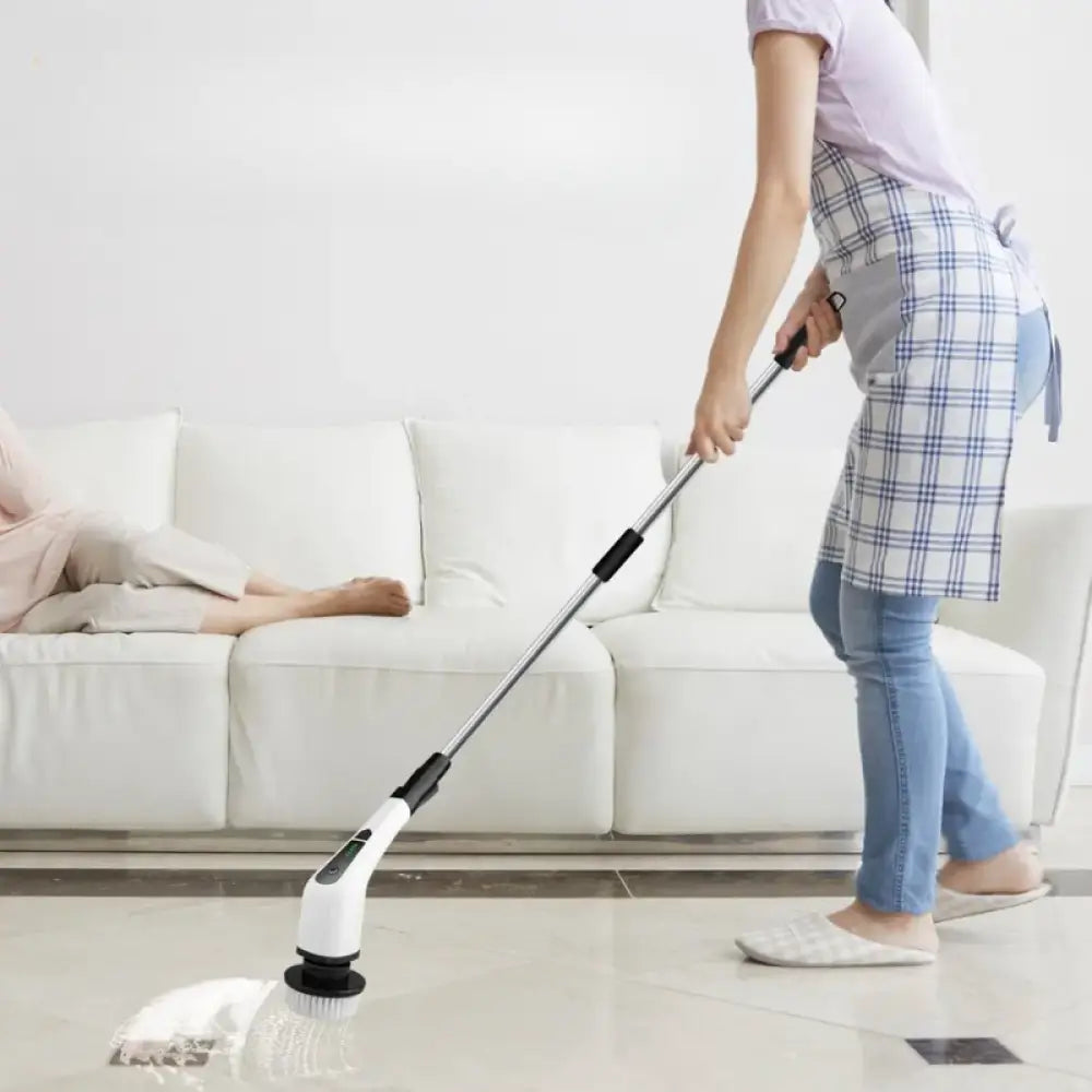 Escova Elétrica 7 em 1 Para Limpeza Profunda - EasyClean