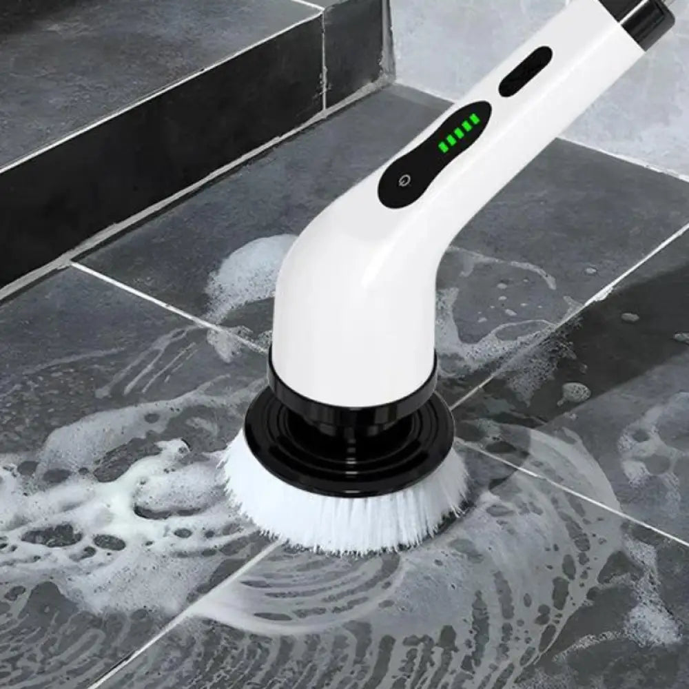 Escova Elétrica 7 em 1 Para Limpeza Profunda - EasyClean