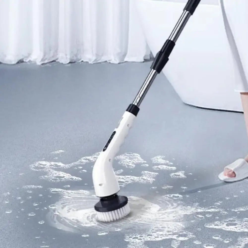 Escova Elétrica 7 em 1 Para Limpeza Profunda - EasyClean