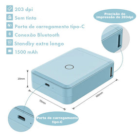 Etiquetadora Térmica D110