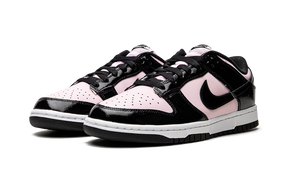 Nike Dunk Low Black Patent Pink