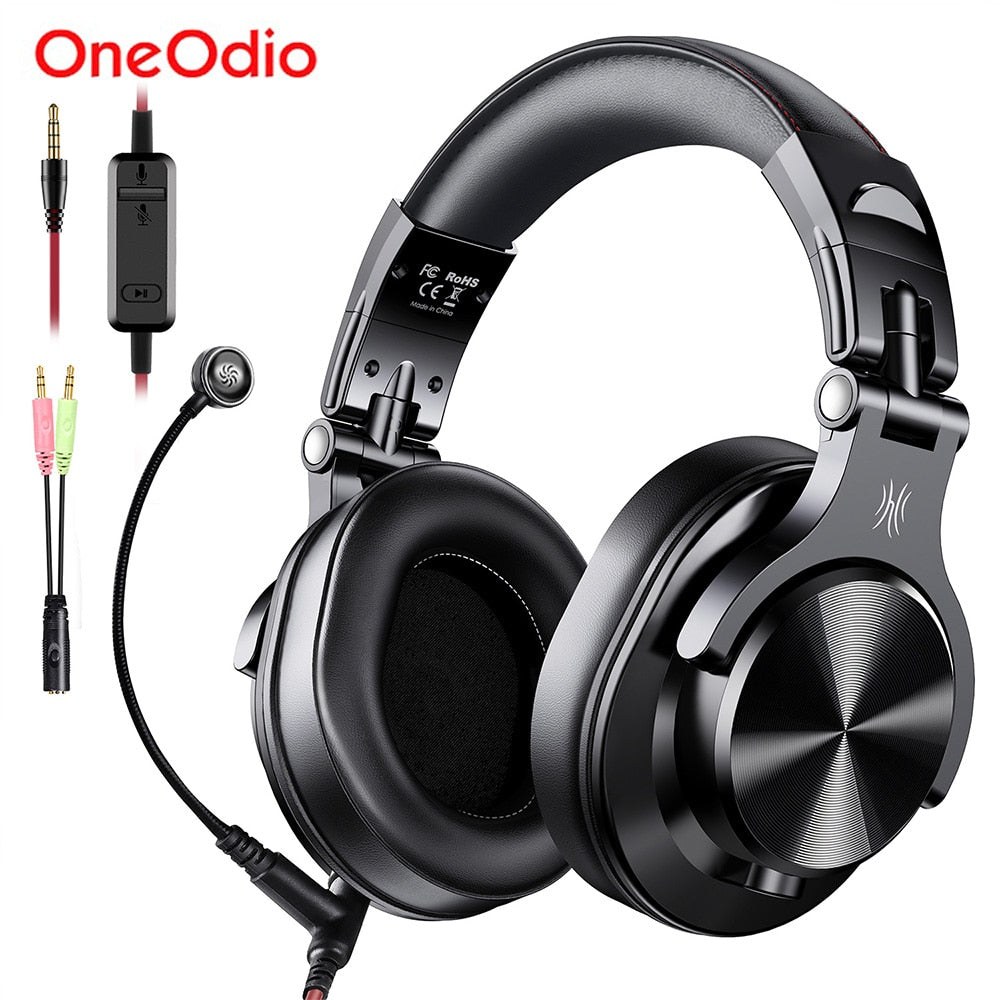 Headset Gamer A71 Com Microfone