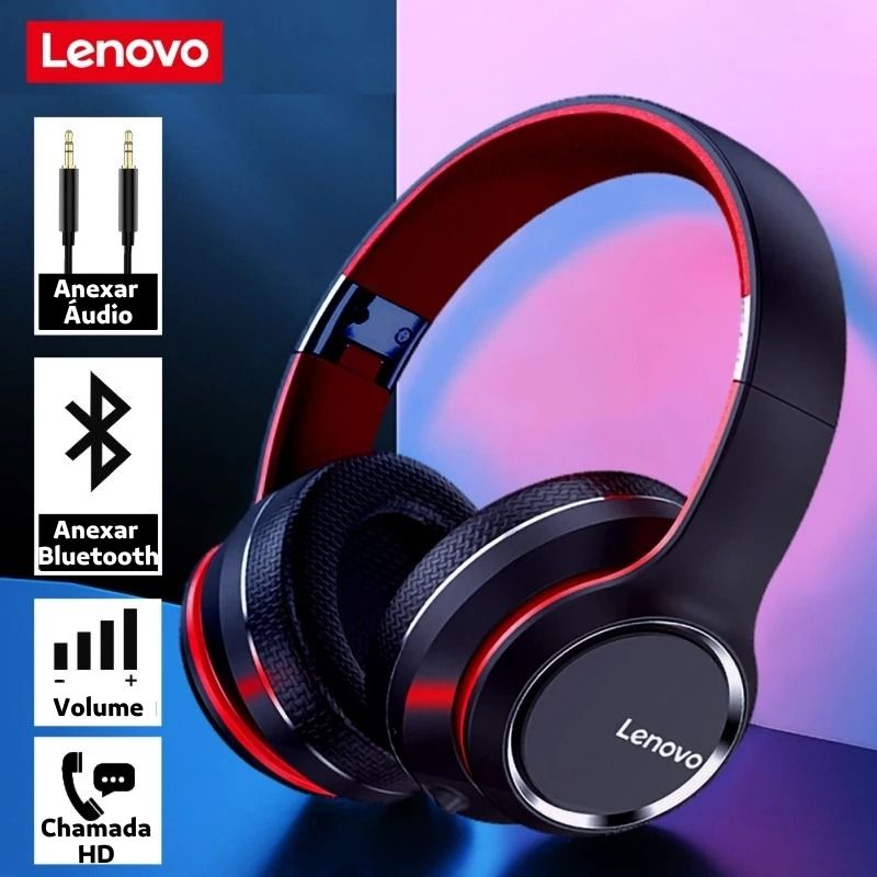 Headphone Bluetooth Dobrável HD200