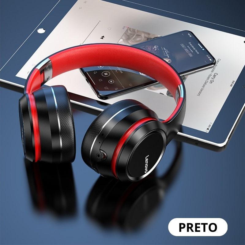 Headphone Bluetooth Dobrável HD200