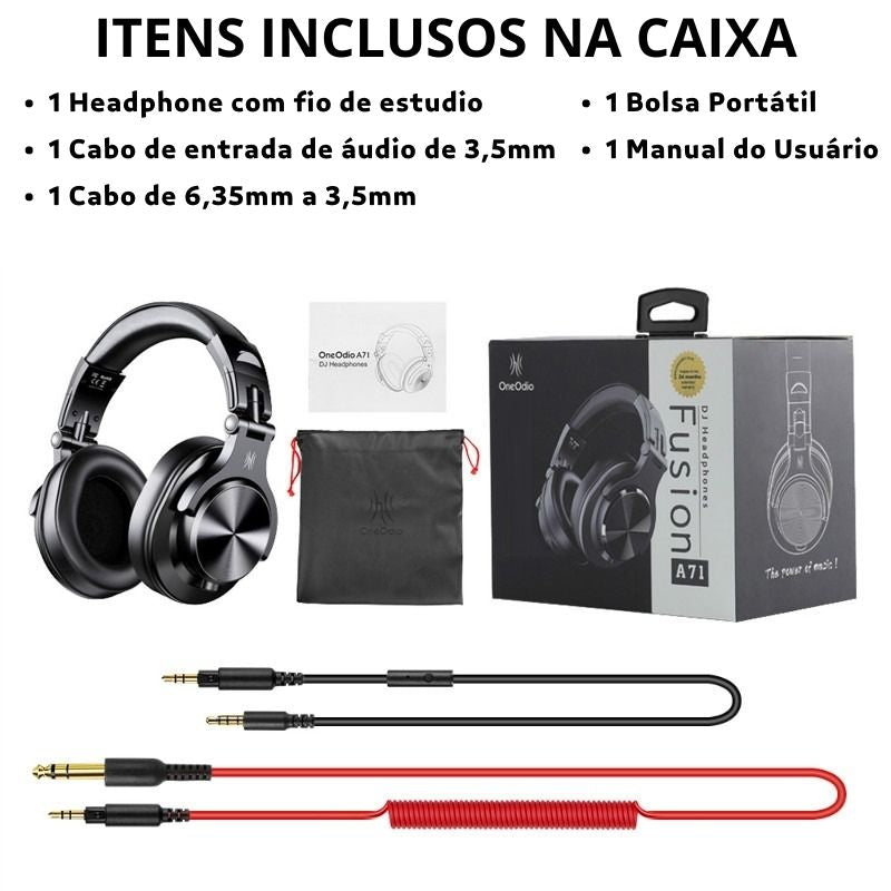 Headset Gamer Com Fio | A71