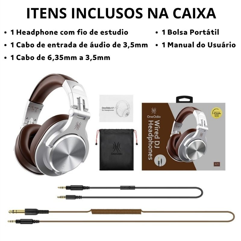 Headset Gamer Com Fio | A71