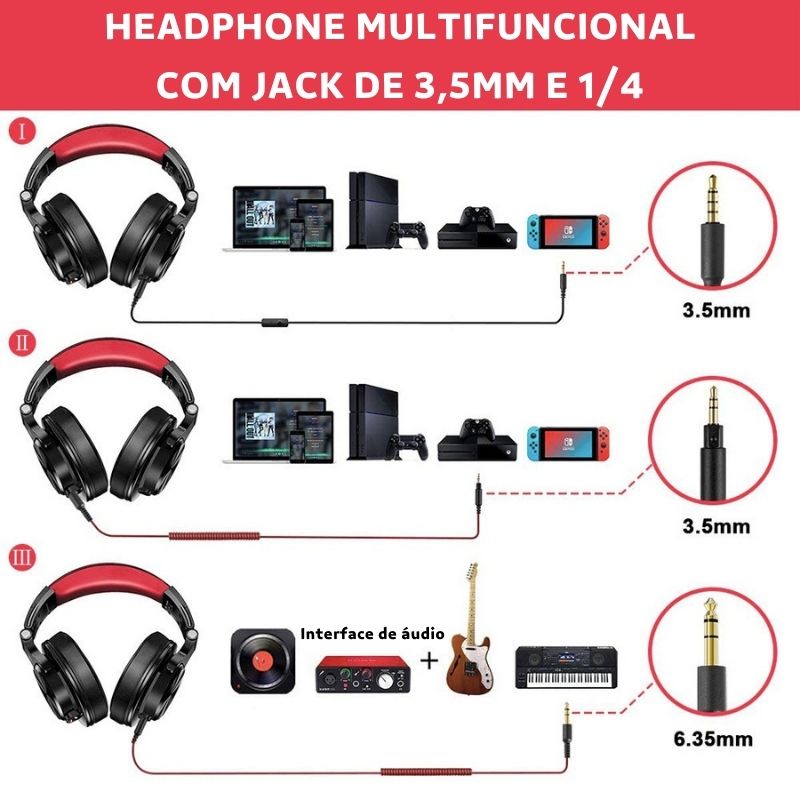 Headset Gamer Com Fio | A71