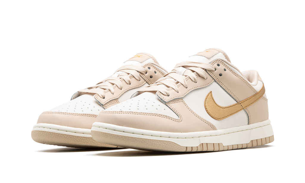 Nike Dunk Low Phantom Metallic Gold