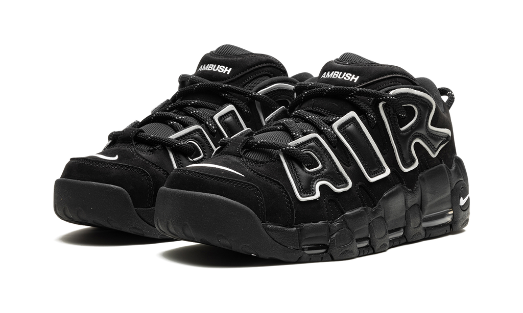 Nike Air More Uptempo Low AMBUSH Black