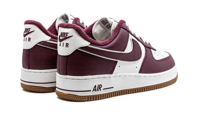 Nike Air Force 1 Low College Pack Night Marron