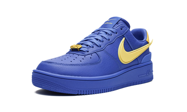 Ambush x Nike Air Force 1 Low Game Royal and Vivid Sulphur