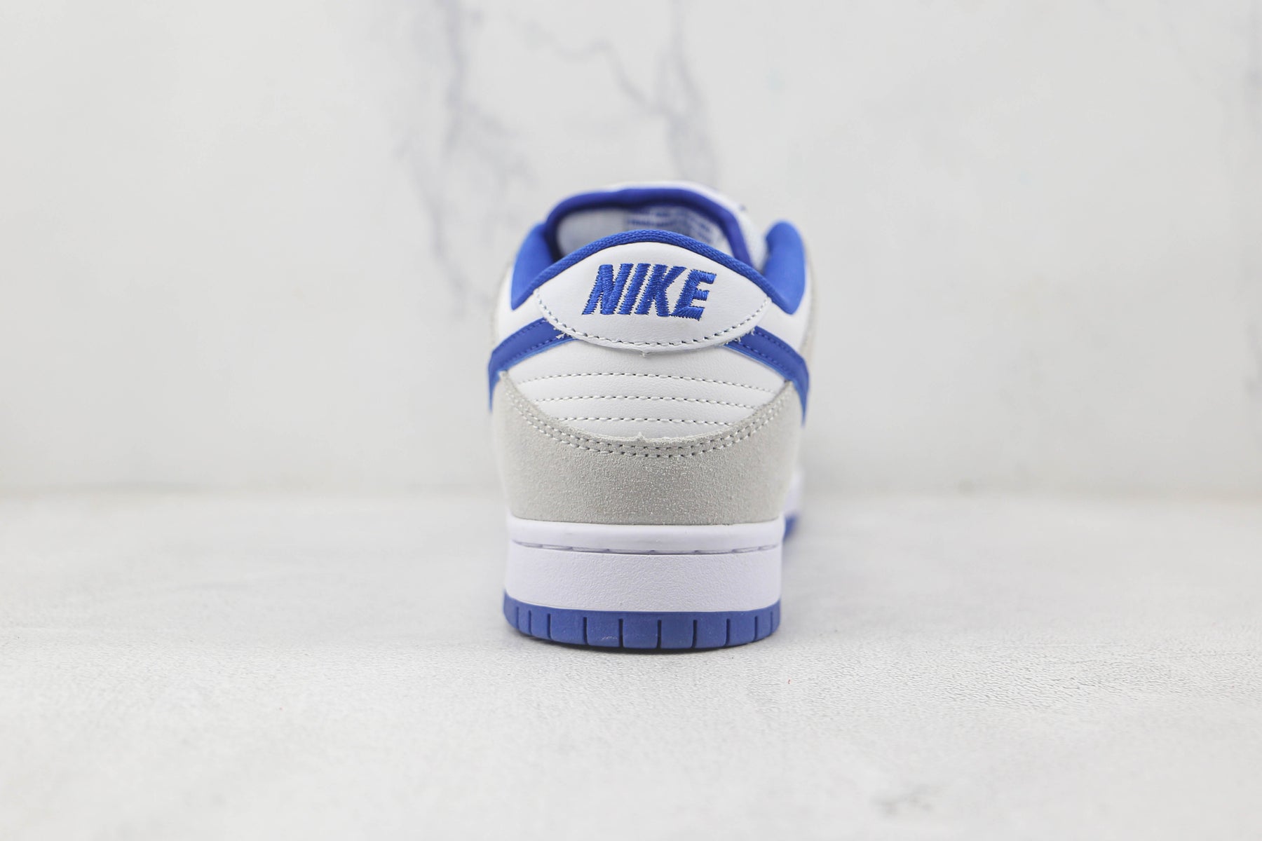 Nike Dunk Low Pro SB Matte Silver Varsity Royal