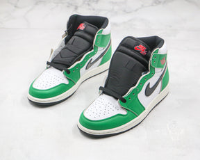 Jordan 1 Retro High Lucky Green