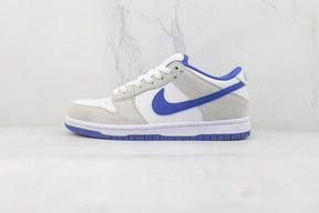 Nike Dunk Low Pro SB Matte Silver Varsity Royal