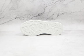 Alexander Mcqueen Oversized Black White Sole