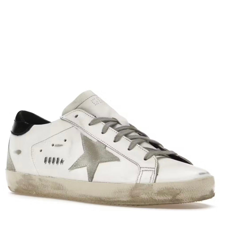 Golden Goose Super-Star White Black