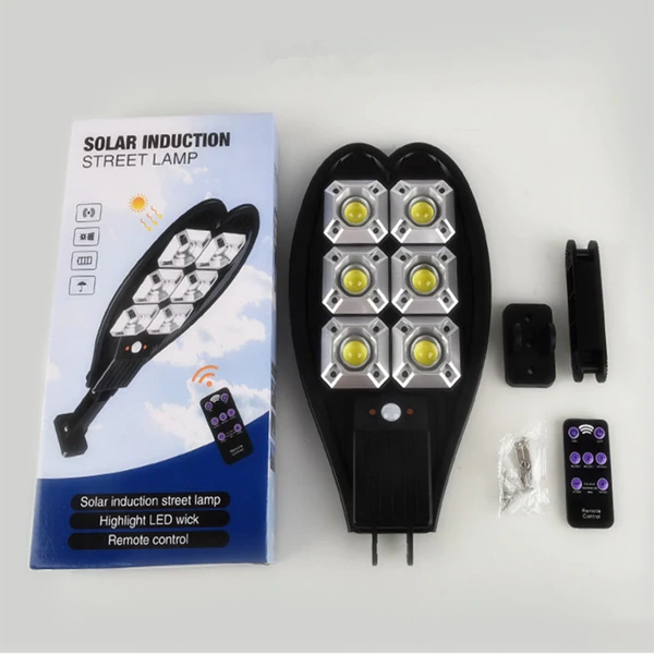 Refletor Solar 3000W - com Sensor de Movimento