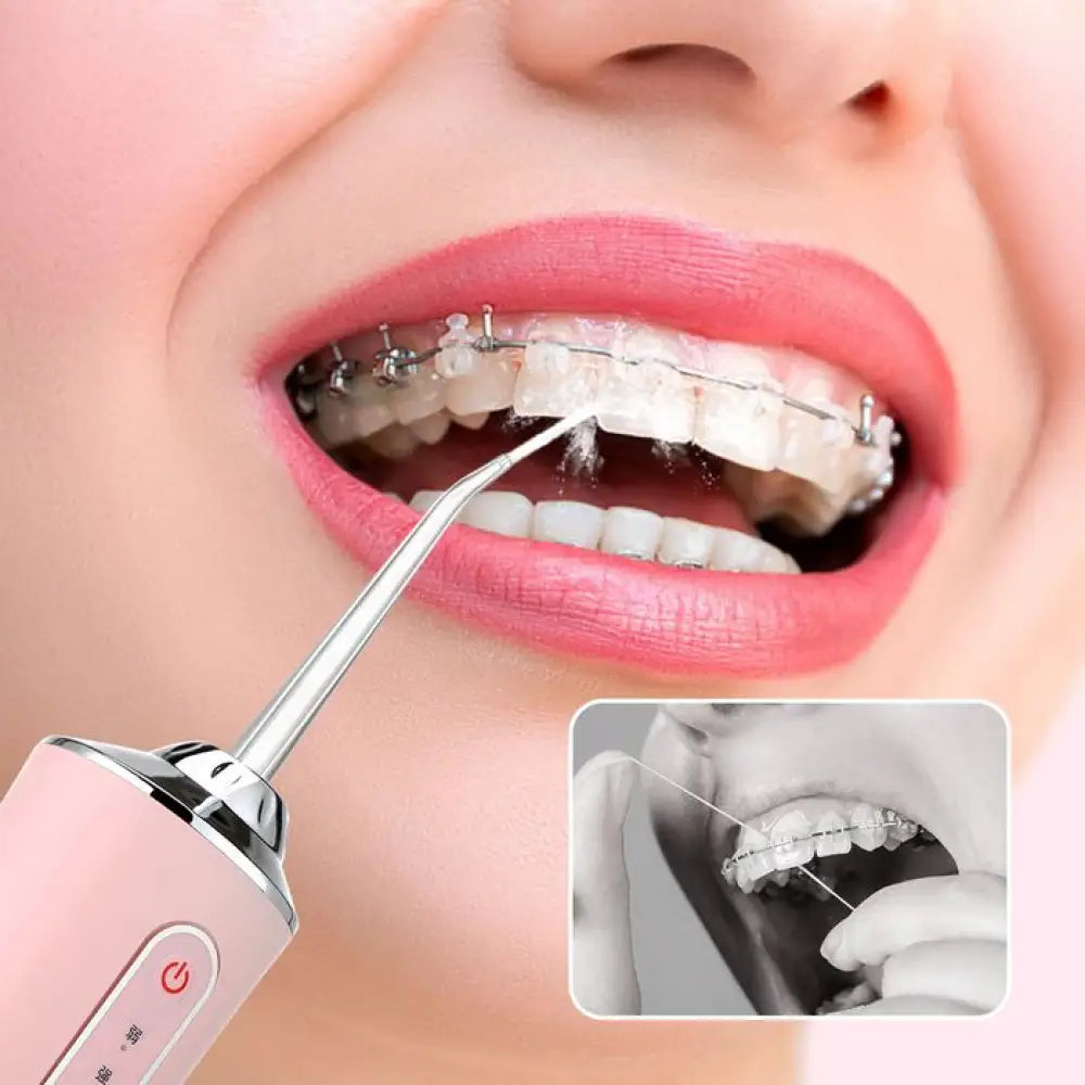 Irrigador Oral para Limpeza Bucal - CleanMax