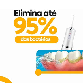 Irrigador Oral para Limpeza Bucal - CleanMax