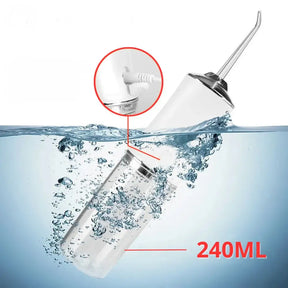 Irrigador Oral para Limpeza Bucal - CleanMax