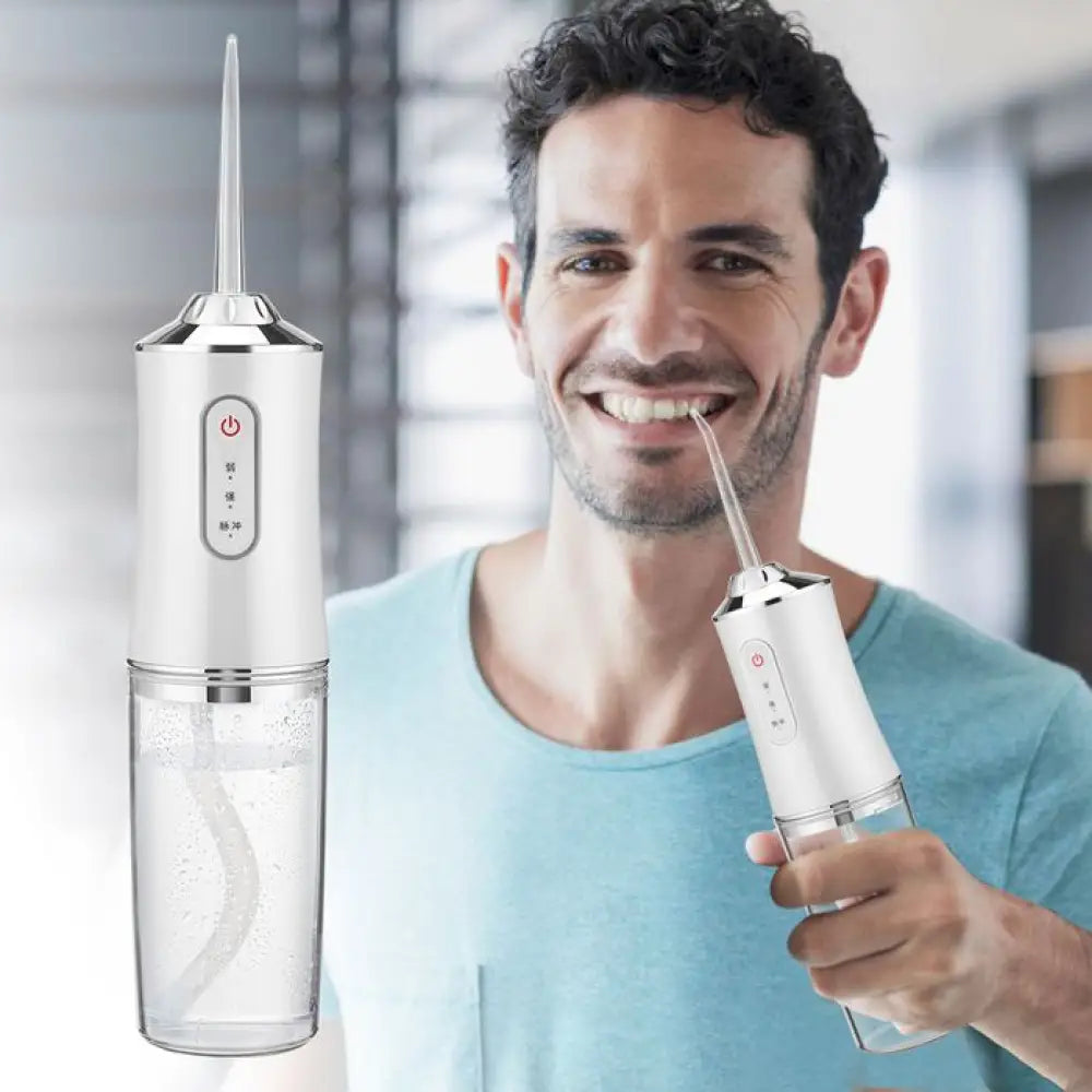 Irrigador Oral para Limpeza Bucal - CleanMax